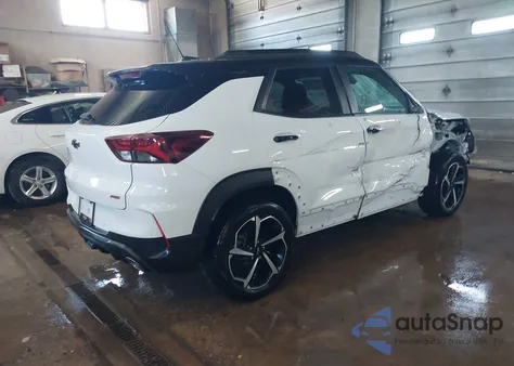 2023 Chevrolet Trailblazer Rs z USA, uszkodzony, nr VIN KL79MUSL9PB050031